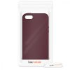 Pouzdro pro Apple iPhone 5 / iPhone 5s / iPhone SE, silikonové, fialové, 42766.190