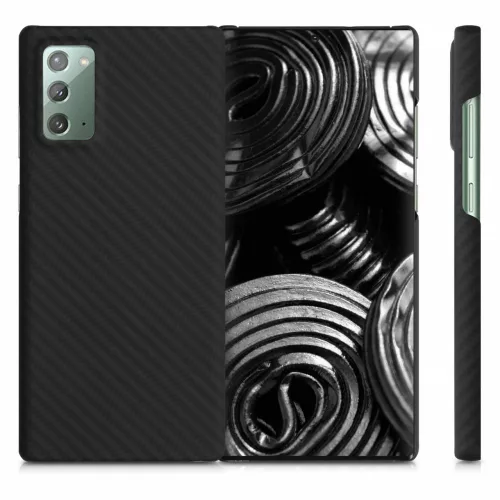 Pouzdro pro Samsung Galaxy Note 20, Aramid, Black, 52840.47