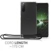 Pouzdro pro Sony Xperia 10 II, silikonové, průhledné, 52888.03