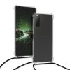 Pouzdro pro Sony Xperia 10 II, silikonové, průhledné, 52888.03