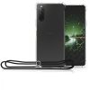 Pouzdro pro Sony Xperia 10 II, silikonové, průhledné, 52888.03