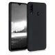 Pouzdro pro Samsung Galaxy A20s, silikonové, černé, 52929.47