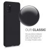 Pouzdro pro Samsung Galaxy A31, silikonové, černé, 52936.47