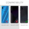 Pouzdro pro Samsung Galaxy A31, silikonové, černé, 52936.47