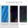Pouzdro pro Samsung Galaxy A31, silikonové, zelené, 52938.14