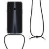Pouzdro pro Samsung Galaxy A20s, silikonové, černé, 52935.01