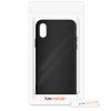 Pouzdro pro Apple iPhone X / iPhone XS, silikonové, černé, 52975.47