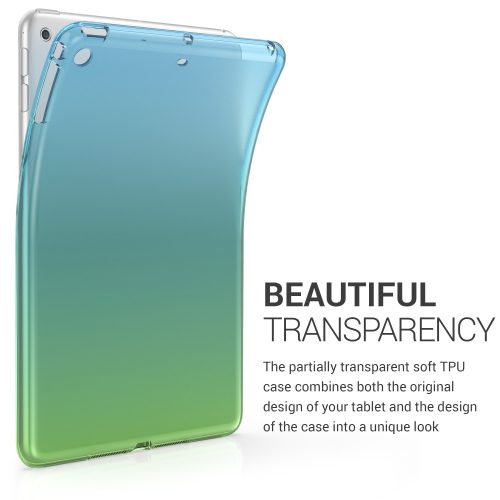 Pouzdro pro Apple iPad Mini 3 / Apple iPad Mini 2, silikonové, modré, 37960.06