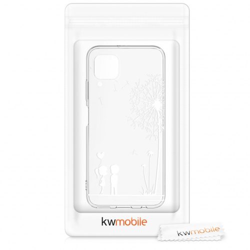 Kryt pro Huawei P40 Lite, silikonový, bílý, 52161.07