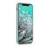 Pouzdro pro Apple iPhone X / iPhone XS, silikonové, zelené, 42495.200