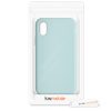 Pouzdro pro Apple iPhone X / iPhone XS, silikonové, zelené, 42495.200
