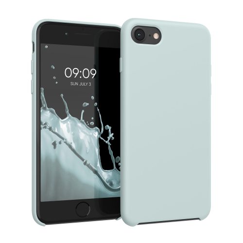 Pouzdro pro Apple iPhone 8 / iPhone 7 / iPhone SE 2, silikonové, zelené, 40225.200
