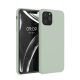 Pouzdro pro Apple iPhone 11 Pro, silikonové, zelené, 49726.172