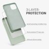 Pouzdro pro Apple iPhone 11 Pro, silikonové, zelené, 49726.172