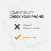 Pouzdro pro Apple iPhone 11 Pro, silikonové, zelené, 49726.172