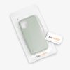 Pouzdro pro Apple iPhone 11 Pro, silikonové, zelené, 49726.172