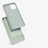 Pouzdro pro Apple iPhone 11 Pro, silikonové, zelené, 49726.172