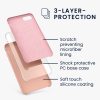 Pouzdro pro Apple iPhone 8 / iPhone 7 / iPhone SE 2, silikonové, růžové, 40225.199