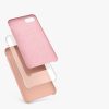 Pouzdro pro Apple iPhone 8 / iPhone 7 / iPhone SE 2, silikonové, růžové, 40225.199
