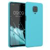 Pouzdro pro Xiaomi Redmi Note 9S / Redmi Note 9 Pro / Redmi Note 9 Pro Max, silikonové, modré, 52140.205