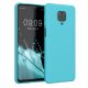Pouzdro pro Xiaomi Redmi Note 9S / Redmi Note 9 Pro / Redmi Note 9 Pro Max, silikonové, modré, 52140.205