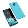 Pouzdro pro Xiaomi Redmi Note 9S / Redmi Note 9 Pro / Redmi Note 9 Pro Max, silikonové, modré, 52140.205
