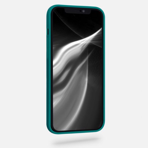 Pouzdro pro Apple iPhone 12 Pro Max, silikonové, zelené, 53045.57