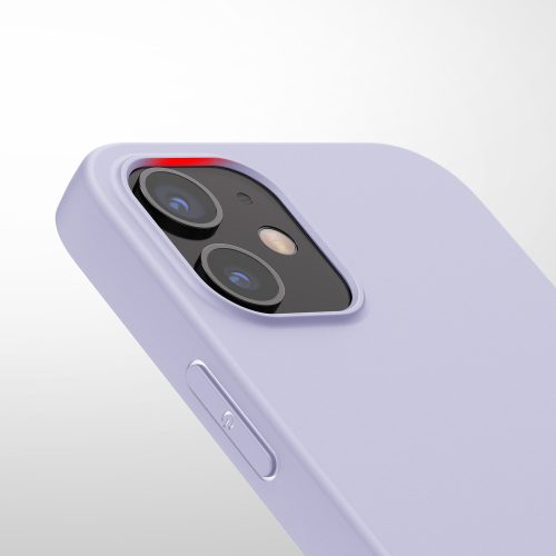 Pouzdro pro Apple iPhone 12 Mini, Silicon, Purple, 53042.108
