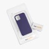 Pouzdro pro Apple iPhone 12 Mini, silikonové, modré, 52640.182