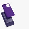 Pouzdro pro Apple iPhone 12 Mini, silikonové, modré, 52640.182