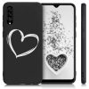 Pouzdro pro Samsung Galaxy A30s, silikonové, černé, 50198.04