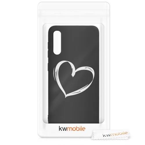 Pouzdro pro Samsung Galaxy A30s, silikonové, černé, 50198.04