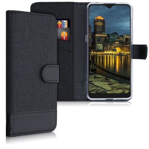 Pouzdro pro Alcatel 1S (2020), textilní, černé, 51493.73