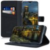Pouzdro pro Alcatel 1S (2020), textilní, černé, 51493.73