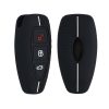 Kryt na klíče od auta pro Ford – 3 tlačítka – Keyless Go, silikonový, černý, 53133.03