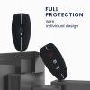 Kryt na klíče od auta pro Ford – 3 tlačítka – Keyless Go, silikonový, černý, 53133.03