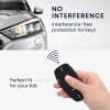 Kryt na klíče od auta pro Ford – 3 tlačítka – Keyless Go, silikonový, černý, 53133.03