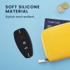Kryt na klíče od auta pro Ford – 3 tlačítka – Keyless Go, silikonový, černý, 53133.03