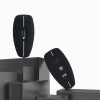 Kryt na klíče od auta pro Ford – 3 tlačítka – Keyless Go, silikonový, černý, 53133.03