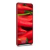 Pouzdro pro Samsung Galaxy A41, silikonové, červené, 52301.51