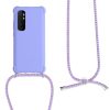 Pouzdro pro Xiaomi Mi Note 10 Lite, silikonové, fialové, 53157.108