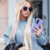 Pouzdro pro Xiaomi Mi Note 10 Lite, silikonové, fialové, 53157.108