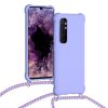 Pouzdro pro Xiaomi Mi Note 10 Lite, silikonové, fialové, 53157.108