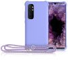 Pouzdro pro Xiaomi Mi Note 10 Lite, silikonové, fialové, 53157.108
