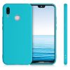 Pouzdro pro Huawei P20 Lite, silikonové, modré, 44358.205
