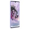 Pouzdro pro LG Velvet, silikonové, fialové, 52532.108