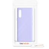 Pouzdro pro LG Velvet, silikonové, fialové, 52532.108