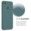 Pouzdro pro Huawei P Smart / Enjoy 7s, silikonové, zelené, 44124.171