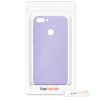 Pouzdro pro Huawei P Smart / Enjoy 7s, Silicon, Purple, 44124.108