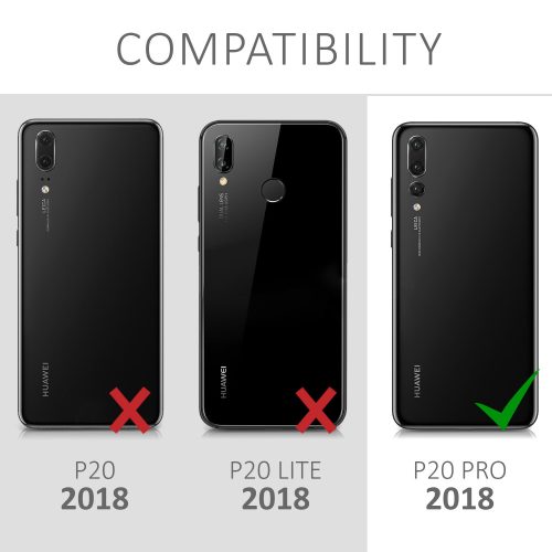 Pouzdro pro Huawei P20 Pro, silikonové, oranžové, 44223.150